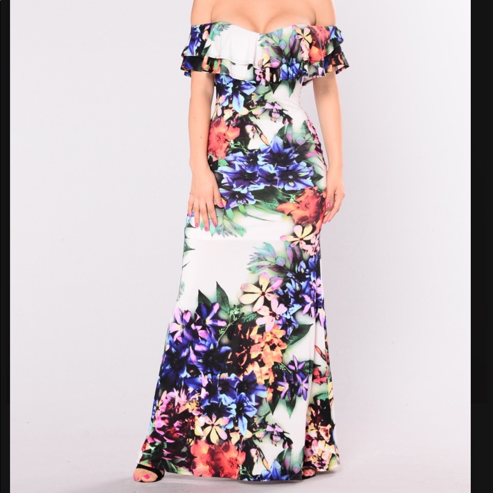 Bouquet Floral Dress